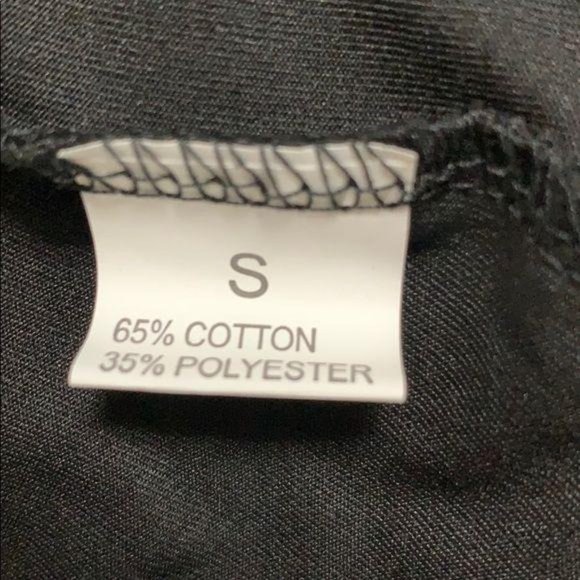 Wila Black Leopard Color Block Mesh Full Length Leggings Small - Picture 8 of 8